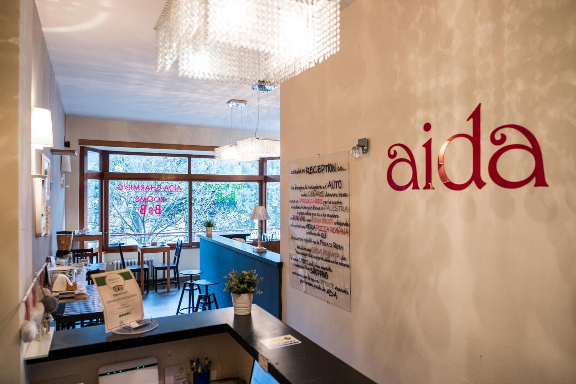 Aida Charming Rooms Rzym Zewnętrze zdjęcie